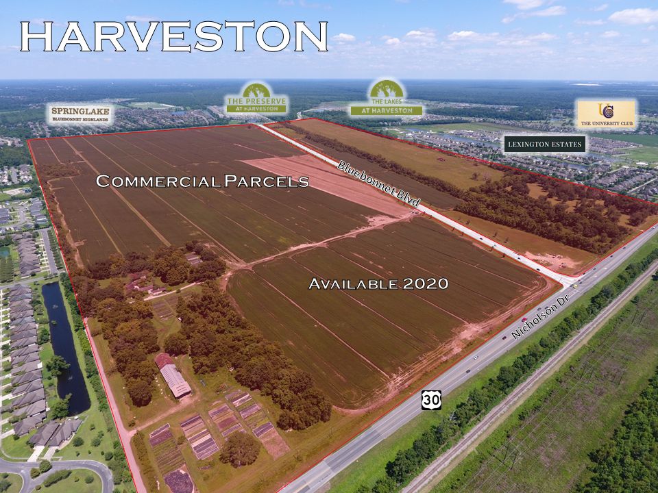 Harveston: Bluebonnet Road, Baton Rouge, LA 70810